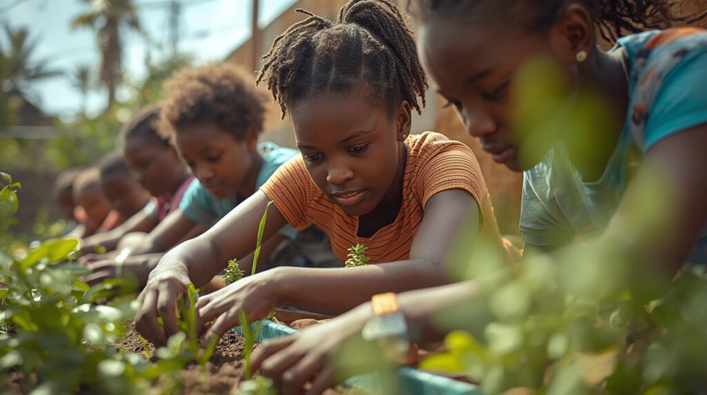 Preparing Africa’s Youth for a Sustainable Future