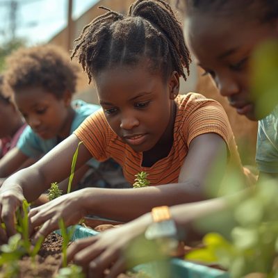 Preparing Africa’s Youth for a Sustainable Future