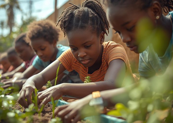 Preparing Africa’s Youth for a Sustainable Future